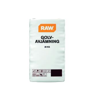 GOLVAVJÄMNINGSMASSA RAW